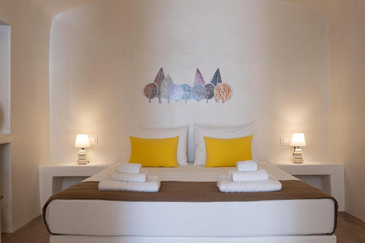 White Orchid Cave House & Studio Pýrgos エクステリア 写真