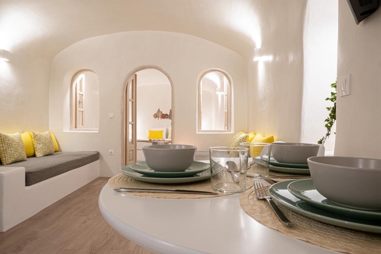 White Orchid Cave House & Studio Pýrgos エクステリア 写真