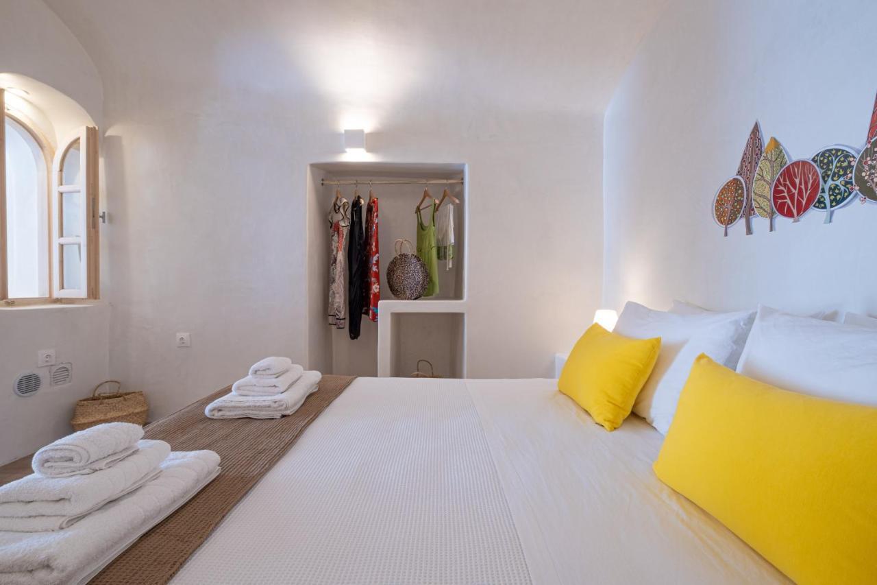 White Orchid Cave House & Studio Pýrgos エクステリア 写真