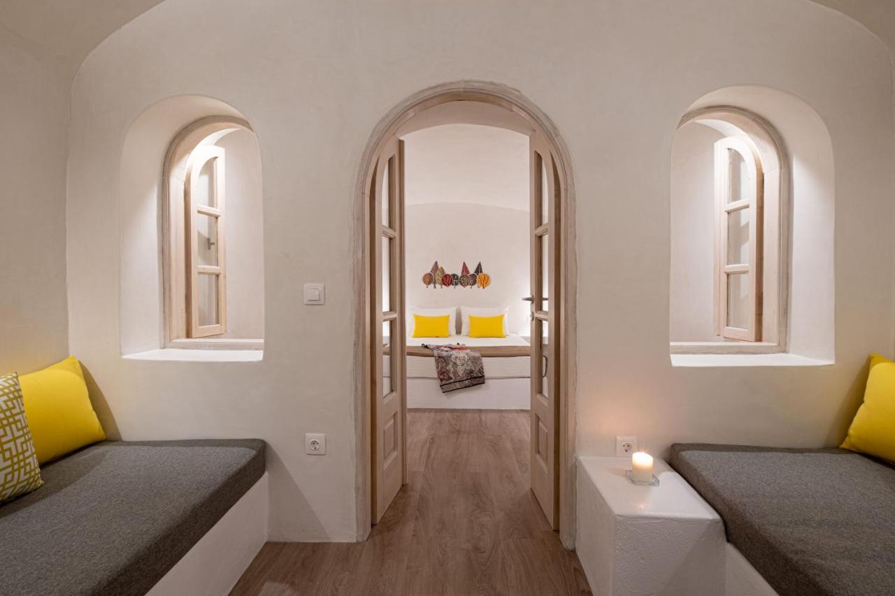 White Orchid Cave House & Studio Pýrgos エクステリア 写真