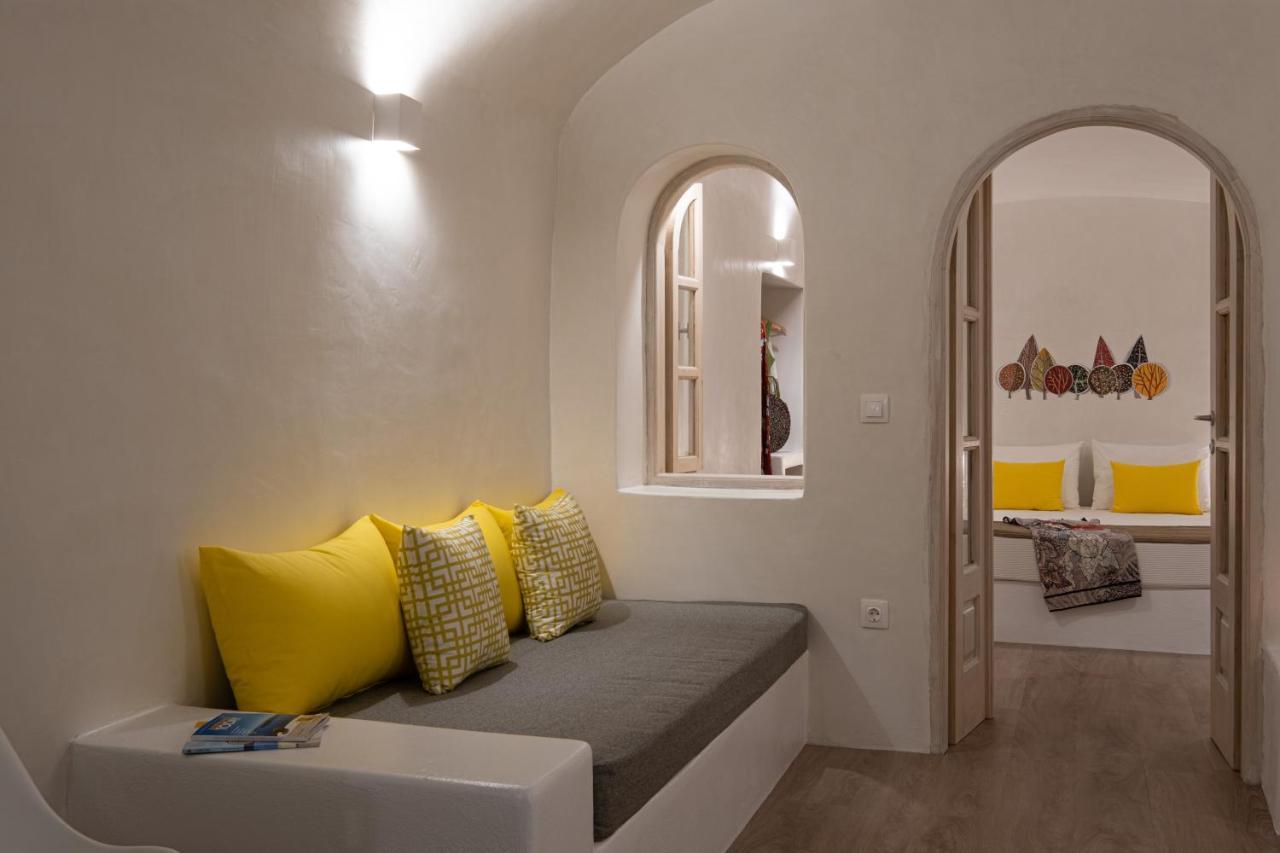 White Orchid Cave House & Studio Pýrgos エクステリア 写真