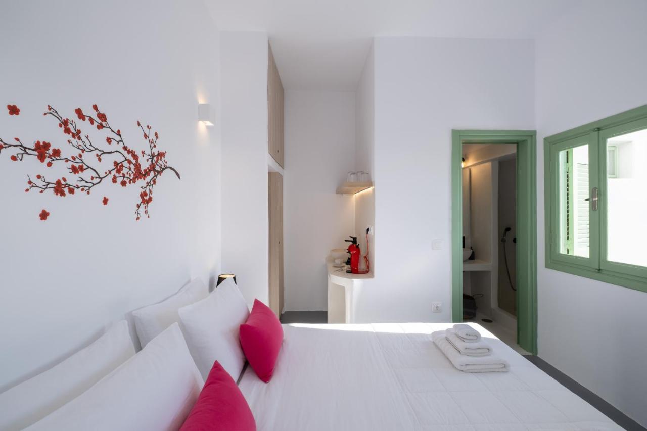 White Orchid Cave House & Studio Pýrgos エクステリア 写真