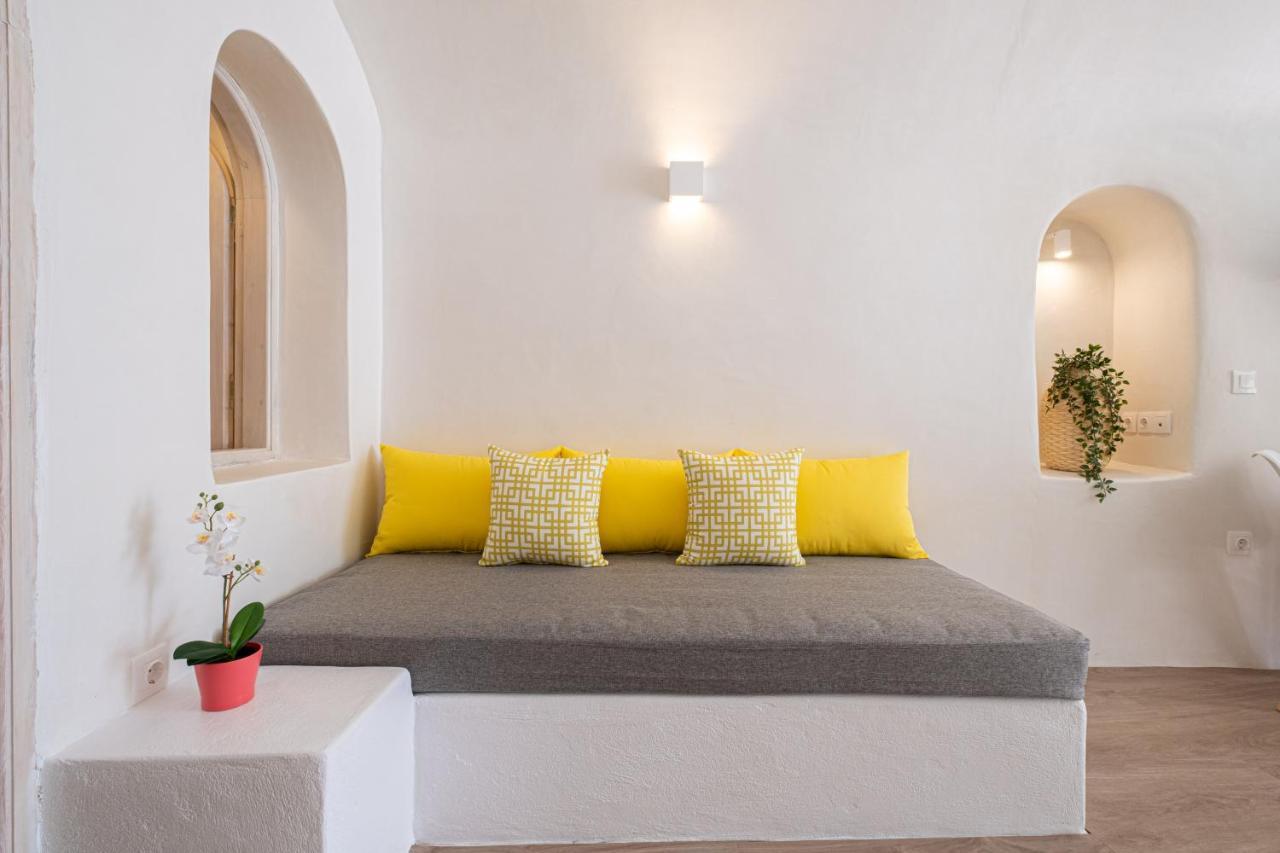 White Orchid Cave House & Studio Pýrgos エクステリア 写真