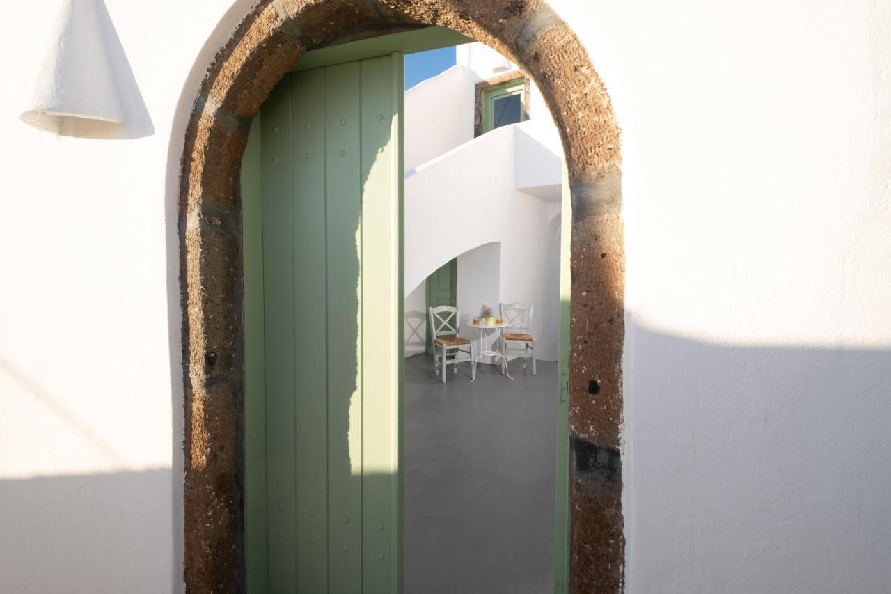 White Orchid Cave House & Studio Pýrgos エクステリア 写真